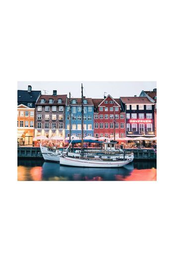 RAVENSBURGER Puzzle 1000 pieces - Copenhagen Denmark