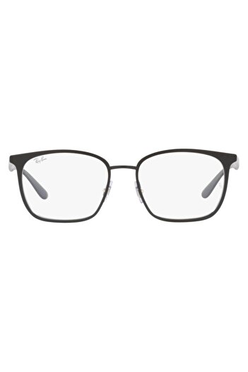 Ray-Ban Women's RX6486 2904 Eyeglass Frames, Plastic, Black, 54 mm