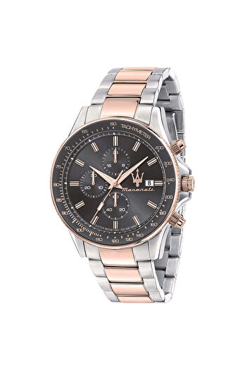 Maserati Mens Watch R8873640014, Quartz, 44mm, 10ATM