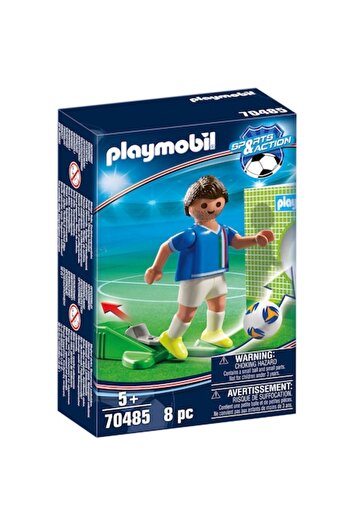 Playmobil Sports&Action - Jucator de fotbal, Italia
