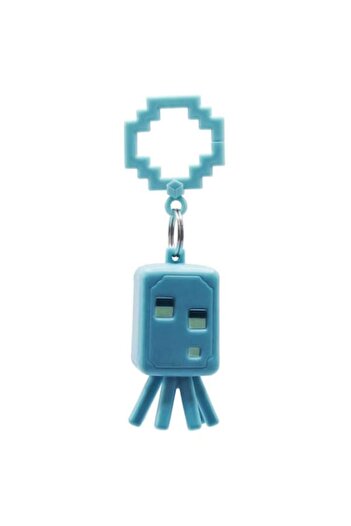 MINECRAFT Figurina 3D, cu Breloc si 2 stickere, V6, 6cm