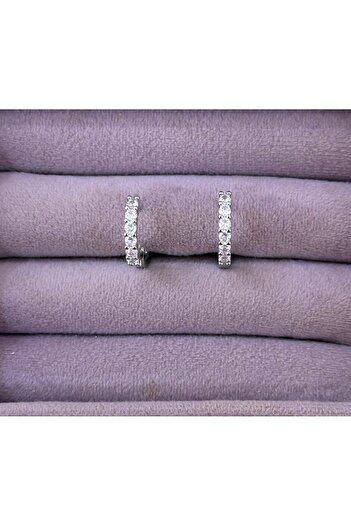 BY YASİN TOPÇU Full Lap Stone Earrings