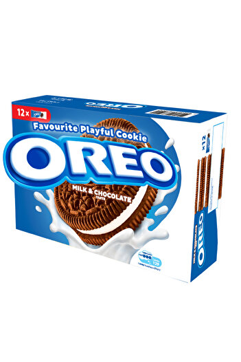 Oreo Milk and Chocolate , 36.8g × 12