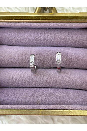 BY YASİN TOPÇU Baguette Jewelled Earrings