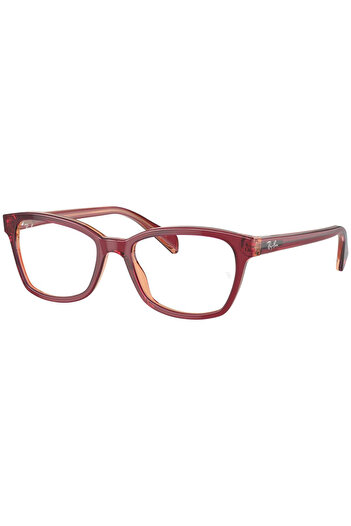 Ray-Ban Junior RY1591 3947 Girls' Eyeglass Frames, Plastic, Purple, 48 mm