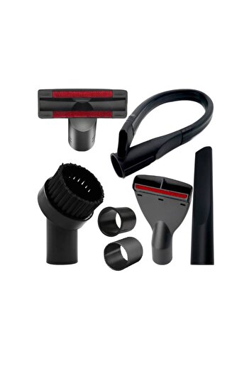 PAA-home Set of 7 accessories/brushes compatible with Karcher WD 3, WD 2, WD 4 Parkside: PNTS 1250, PNTS 1500, PDW 12 A1