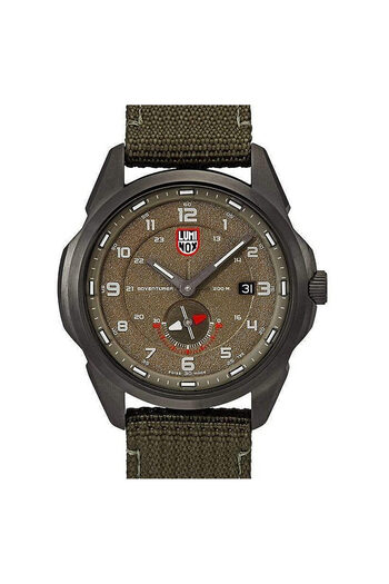 Luminox Mens Watch XL.1767, Quartz, 43mm, 20ATM
