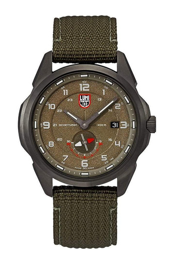 Luminox Mens Watch XL.1767, Quartz, 43mm, 20ATM