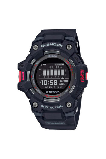 Casio Mens Watch GBD-100-1ER, Quartz, 49mm, 20ATM