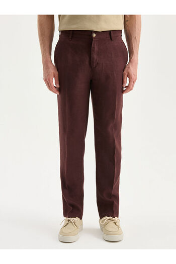 LC Waikiki Standard Fit Linen Men's Trousers