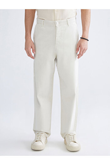 LC Waikiki Timeless Recommendations from Timeless Store |   Comfortable Fit Canvas Men's Trousers