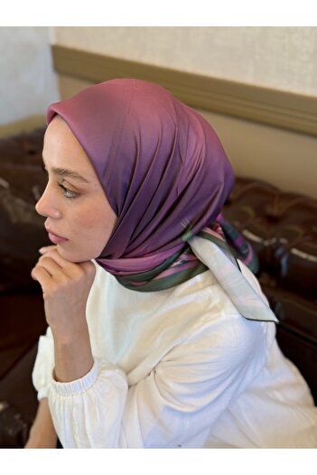 Modakaşmir Φουλάρι Linea Pattern Twill