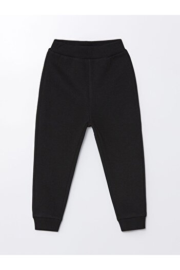 LC Waikiki Thick Basic Girl's Tracksuit Bottom with Elastic Waist