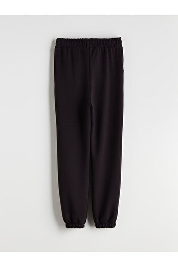 LC Waikiki Girls' Jogger Sweatpants with Elastic Waist