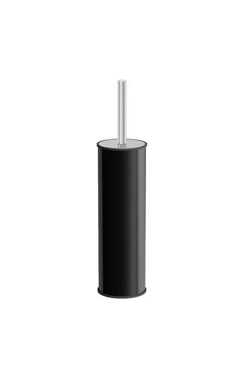 REYKA HİJYEN 2-Piece Bathroom Set 5 Liter Trash Can Wc Brush Black