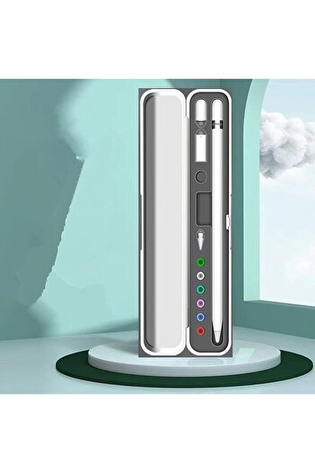 O Ozone Apple Pencil 2nd Gen and 1st Generation Carrying Case| Storage Box for Apple Pencil | Grey
