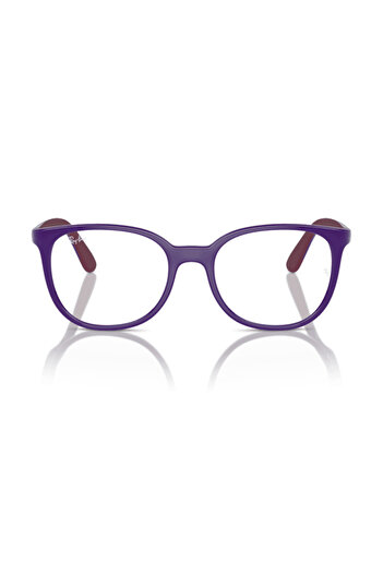 Ray-Ban Junior RY1631 3962 Girls' Eyeglass Frames, Plastic, Purple, 47 mm