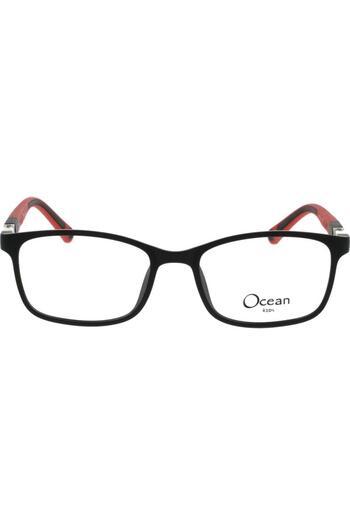Ocean Boys' M5002 C1 Eyeglass Frames, Plastic, Black, 46 mm