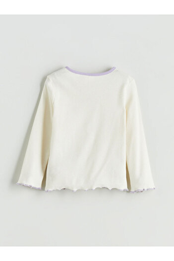 LC Waikiki Crew Neck Kuromi Printed Girl's T-Shirt