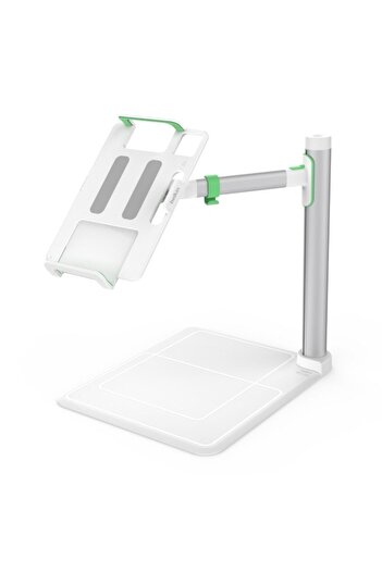 OEM Multimedia Stand for Tablet, 370 x 230 x 110 mm, White