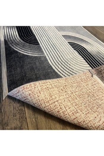 PATRU ANOTIMPURI Anti-slip carpet, Digital 3D, 60 X 110 CM