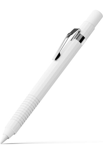 Ringke Apple Pencil USB-C Case | Silicone Drafting Pencil Case | White