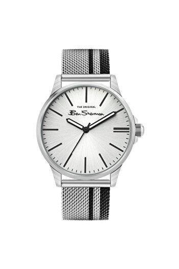 Ben Sherman Mens Watch Ben Sherman BS032SM, Quartz, 41mm, 3ATM