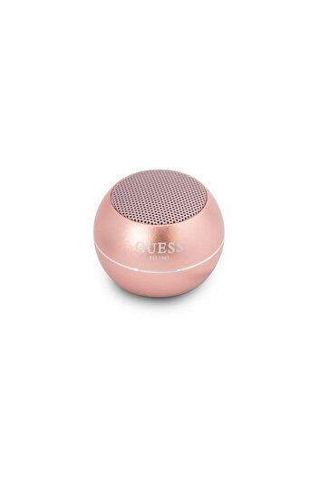 Guess Mini portable wireless Bluetooth speaker GUWSALGEP, pink