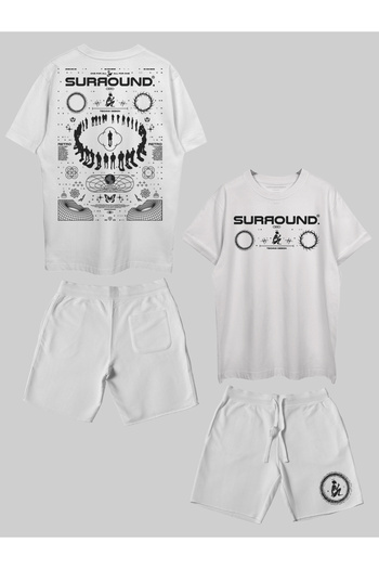 THREADCURRY SURROUND Printed Co-ord Set for Men & Women
