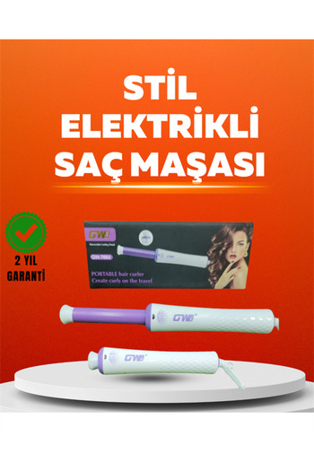 ZERO LAND Hn-Shop Fast Heating, Compact and Safe – Curling Device Suitable for All Hair Types