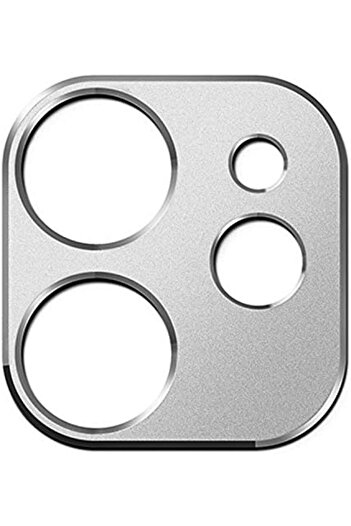 Ringke Camera Styling Compatible with iPhone 12 Camera Lens Protector, Aluminium Frame Tough Protect