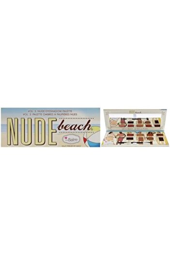 the balm Nude Beige - Eyeshadow Palette by The Balm