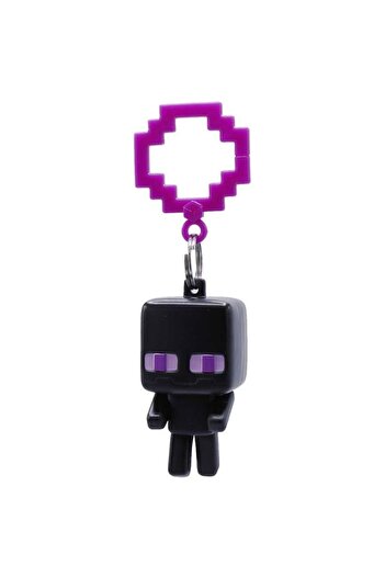 MINECRAFT Figurina 3D, cu Breloc si 2 stickere, V2, 6cm