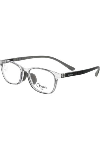 Ocean Women's 9806 C7 Eyeglass Frames, Plastic, Grey, 47 mm