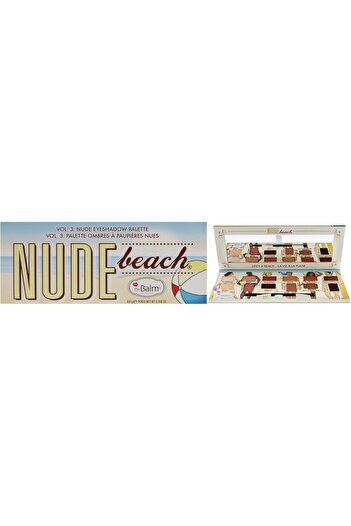 the balm Nude Beige - Eyeshadow Palette by The Balm