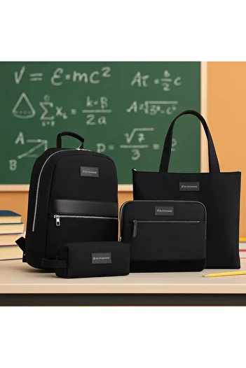 BloominBag Back to School Silent Elegance – Maxi Set