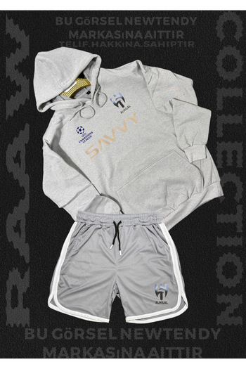 Minikelya Unisex Sports Set Inspired by Al Hilal |   Sports Set for Both Sexes Inspired by the Crescent – Limited Edition
