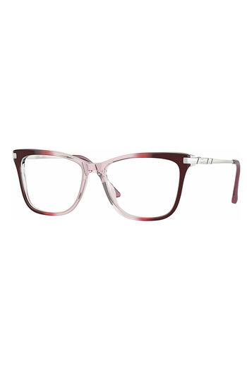 Sferoflex Women's eyeglasses frames SF1578 C636, Plastic, Burgundy, 55 mm