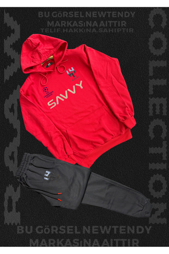 Minikelya Unisex Sports Set Inspired by Al Hilal |   Sports Set for Both Sexes Inspired by the Crescent – Limited Edition