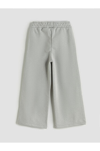 LC Waikiki Girl's Tracksuit Bottom with Elastic Waist