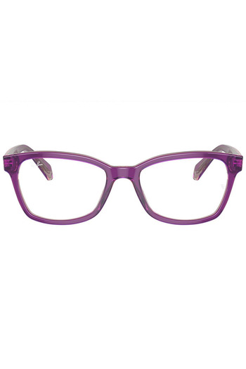 Ray-Ban Junior RY1591 3944 Girls' Eyeglass Frames, Plastic, Purple, 48 mm