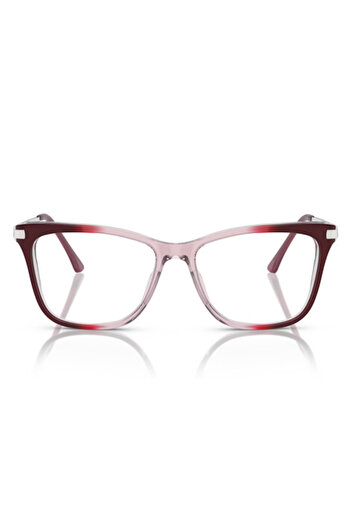 Sferoflex Women's eyeglasses frames SF1578 C636, Plastic, Burgundy, 55 mm