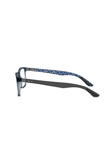 Ray-Ban Men's RX8903 5262 55 Eyeglass Frames, Plastic, Blue, 55 mm