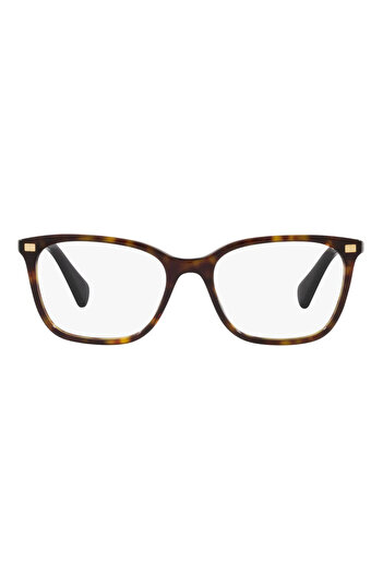 Ralph Lauren Women's eyeglasses frames Ralph Lauren RA7142 5003 52, Plastic, Havana, 52 mm