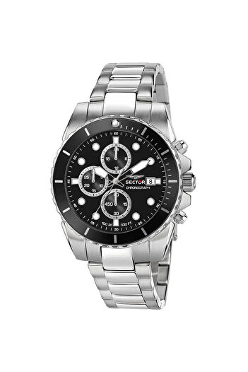 Sector Mens Watch R3273776002, Quartz, 43mm, 10ATM