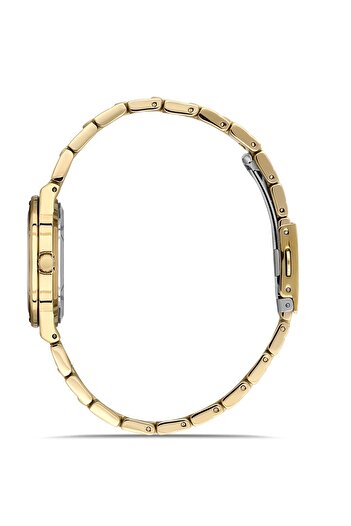 FERRO Yellow Steel Cord Women Wristwatch Fl21586Awt-B6 3Atm Waterproof 2 Years Warranty Giftpacked