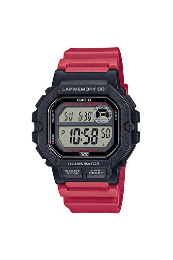 Casio Mens Watch WS-1400H-4AVEF, Quartz, 45mm, 10ATM