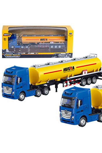 REBELS Camion tanc metalic cu părți mobile, galben, scară 1:50