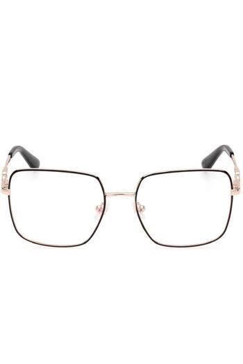 Guess Women's eyeglasses frames GU2953 005, Metal, Gold, 53 mm