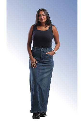 SUGA Delight Denim Skirt for Summer